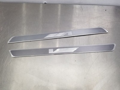 22 CADILLAC CT4 V-SERIES BLACKWING INTERIOR SCUFF PLATE SET 