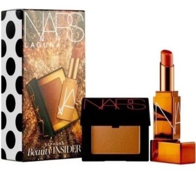 Nars Laguna Bronzer & Afterglow Lip Balm Sephora Beauty Insider Birthday Set