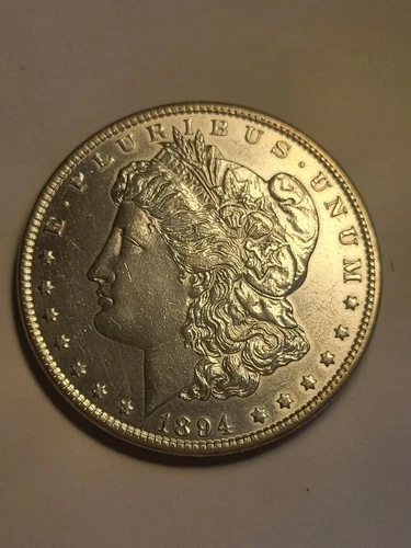 1894-P $1 MORGAN SILVER  DOLLAR UNC PROOF LIKE VERY RARE