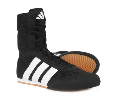 adidas Box Hog Classic Boots Unisex Casual Sports Training Shoes Black JQ8538