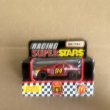 1997 Matchbox Racing Super Star 94 Bill Elliot McDonalds Racing Ford Thunderbird