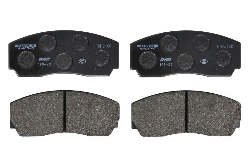 Fits FERODO FRP216R Brake pads - professional DS 3000 Front FRP216R f ⭐UK Stock⭐