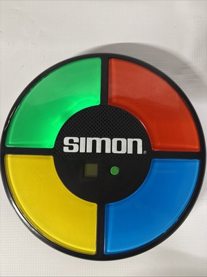 #ad Hasbro Simon Classic Retro Electronic Memory Game 2013 Model 1897 Tested $7.99