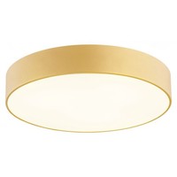 Weiß Matt Gold Moderne Deckenlampe Deckenleuchte 3X15W/E27 IP20 45X8 [Cm]