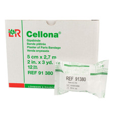 Cellona Plaster of Paris, Medical Plaster Cloth Gauze Bandage, Professional Cast
