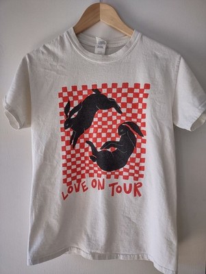 Harry Styles Solo Love On Tour Rabbits Logo Concert Shirt Size Small