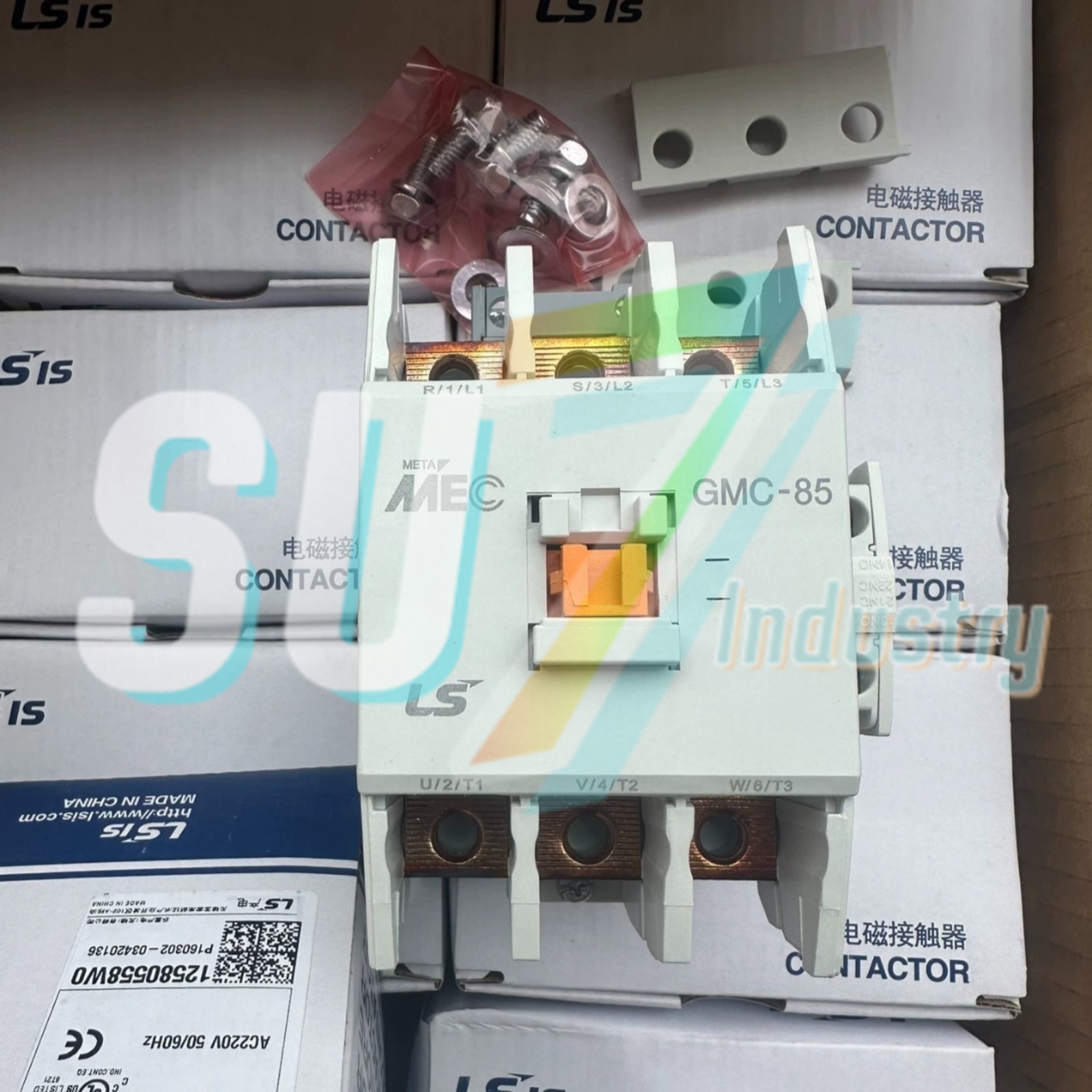LS GMC-85 AC220V Electromagnetic contactor#1pcs New In Box