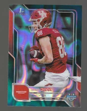 TANNER KOZIOL 2025 Bowman Chrome University 1st Teal Refractor #154 Houston