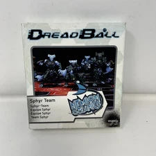 Mantic DreadBall Minifigures Team Sphyr Team Nemion Oceanics Box Set