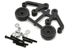 RPM 81312 Low Visibility Wheelie Bar for RPM Bumper on Slash 2WD, 4x4