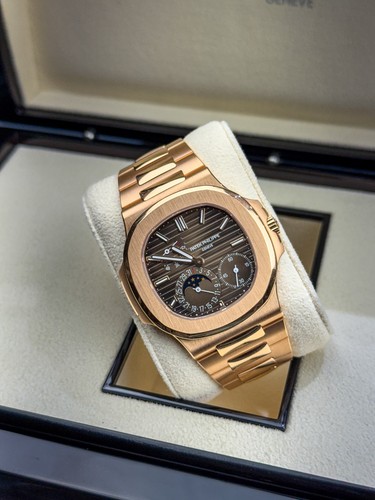 Patek Philippe Nautilus Brown Men's Watch - 5712-1R-001
