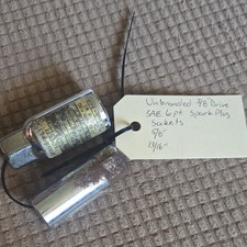 Unbranded 3/8 Drive SAE 6 Point Spark Plug So...