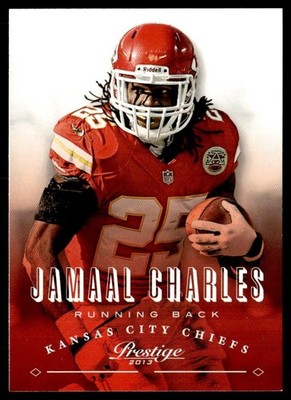 2013 Panini Prestige Jamaal Charles Kansas City Chiefs #97