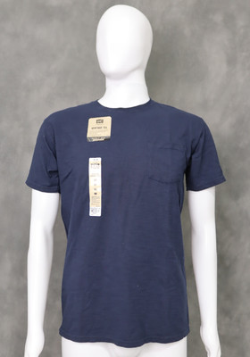 Hanes Men's Pocket Undershirt Pack, Cotton Crew Neck T-Shirt, Moisture Wicking