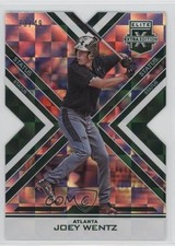 2016 Panini Elite Extra Edition Status Emerald Die-Cut 33/49 Joey Wentz #40 r8l