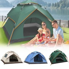 3 Person Automatic Opening Design Tent Camping Tent Waterproof Outdoor Shelter
