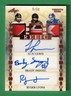 2025 Leaf Trinity JUJU LEWIS BRADY SMIGIEL RYDER LYONS Auto Jersey Patch 5/50