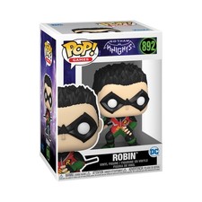 Funko Pop! Figura de acción de vinilo Games DC Comics Gotham Knights - Robin #892