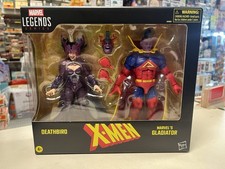 HASBRO MARVEL LEGENDS DEATHBIRD AND GLADIATOR 2 PACK ACTION FIGURES ST
