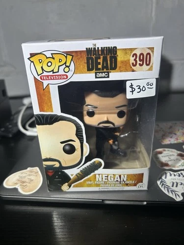 Funko Pop! Vinyl: The Walking Dead - Negan #390