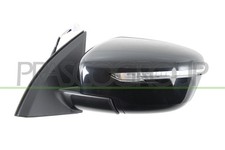 PRASCO Außenspiegel links elektrisch passend für Nissan Qashqai II J11 J11 