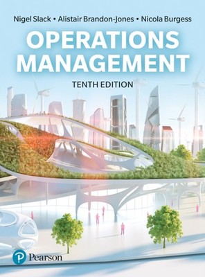 SLACK OPERATIONS MANAGEMENT by Nigel Slack Paperback Self Help Business