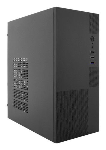 CoolBox COO-PCM440-1 computer case Desktop Nero - Foto 1 di 1