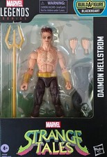 Hasbro Marvel Legends Strange Tales Daimon Hellstrom Blackheart BAF New MOC