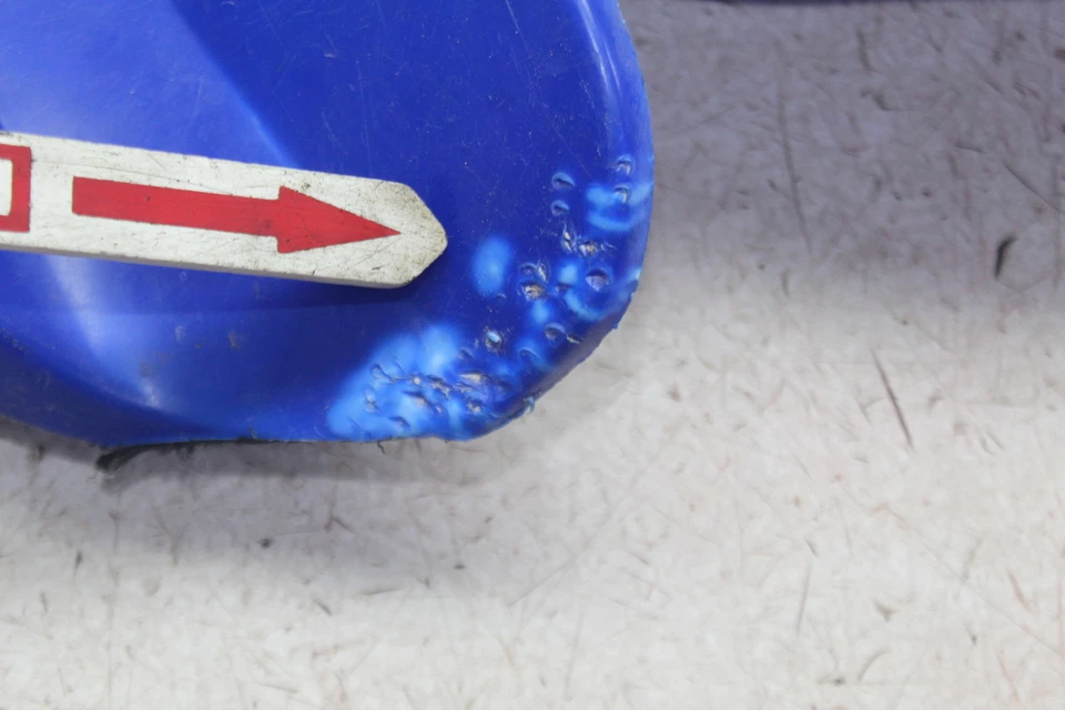 2003 YAMAHA RAPTOR 80 YFM80R FRONT REAR BACK FAIRING FENDERS COWLS COWLINGS KIT - Image 3 of 4