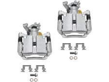 For 2007-2009 Saturn Aura Brake Caliper Set Rear Detroit Axle 16367PFYF 2008