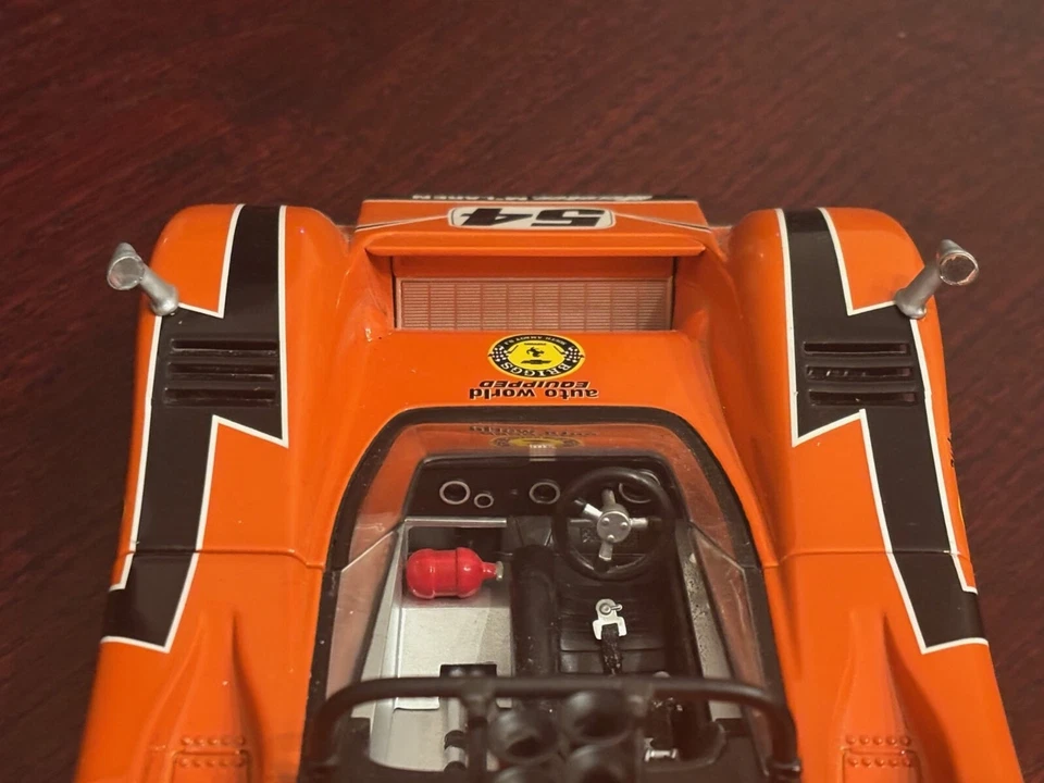 Replacement Pair 3D Printed Mirrors for GMP 1/18 scale McLaren Can-Am cars - Image 2 of 4