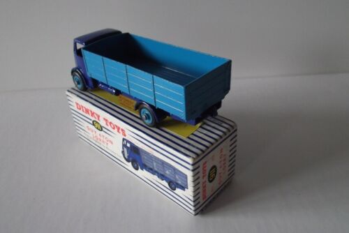 dinky toys 911 - Guy 4 - ton lorry - boxed - blue - Picture 4 of 7