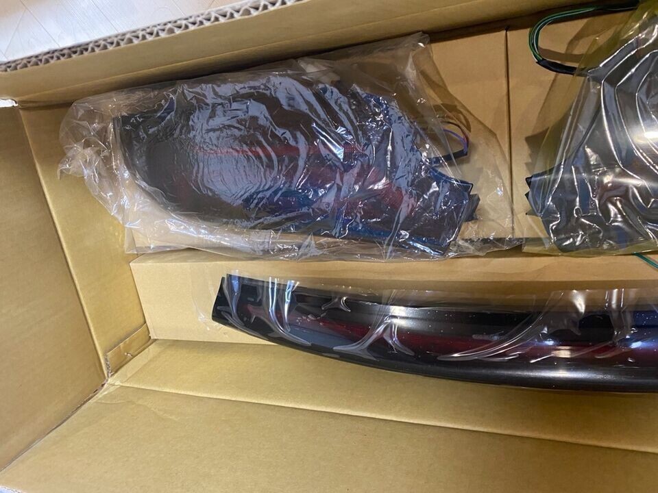 RX-7 FD3S LED Taillight New Sequential Japan Shipping JDM DEPO