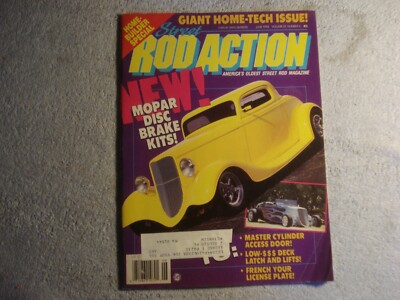 Rod Action 1992 June VINTAGE Hot Rods Custom Cars and Trucks | eBay