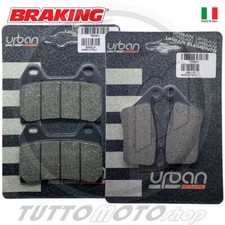 KIT PASTIGLIE FRENO ANT E POST YAMAHA XT 660 X  2004 - 2012 ( PASTICCHE XT660X )