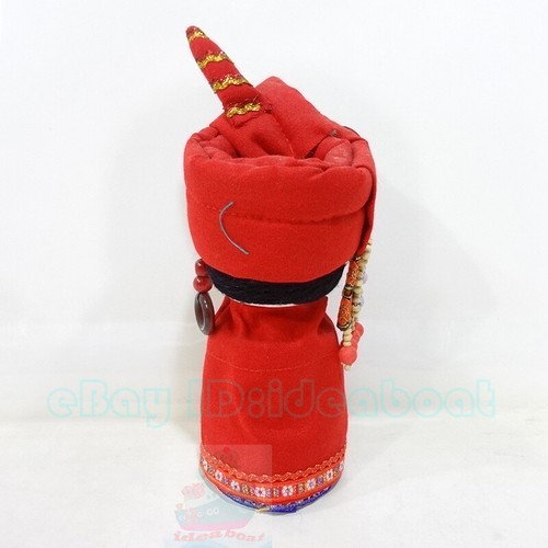 (19~21cm tall) Q-Doll Headwear Beauty Girl Figurine Doll Chinese Ethnic Minority - Picture 16 of 133