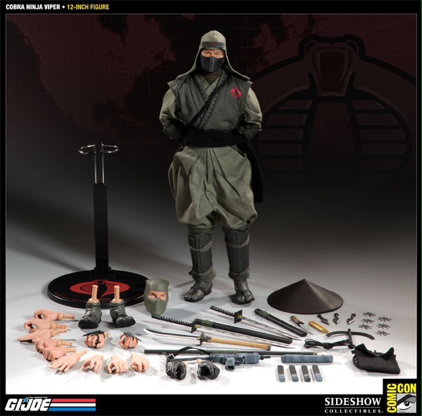 サイドショウ　SIDESHOW　G.i.ジョー　未開封　1/6　フィギュア　検 G.I.ジョー 1/6アクションフィギュア デストロ サイドショウ限定Ver.