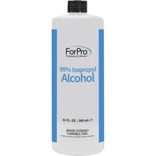 99% Isopropyl Alcohol (IPA), Pure & Unadulterated Concentrated Alcohol, 32 Fl Oz