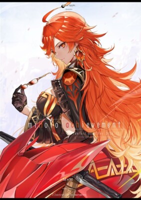 Mihoyo Achievement 2024 12 Genshin ZZZ Art Book Marumoru A4/20P Doujinshi C105