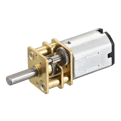 Micro Vitesse Réduction Engrenage Moteur DC 6V 2000RPM pour RC Avion Voiture - Photo 1/4