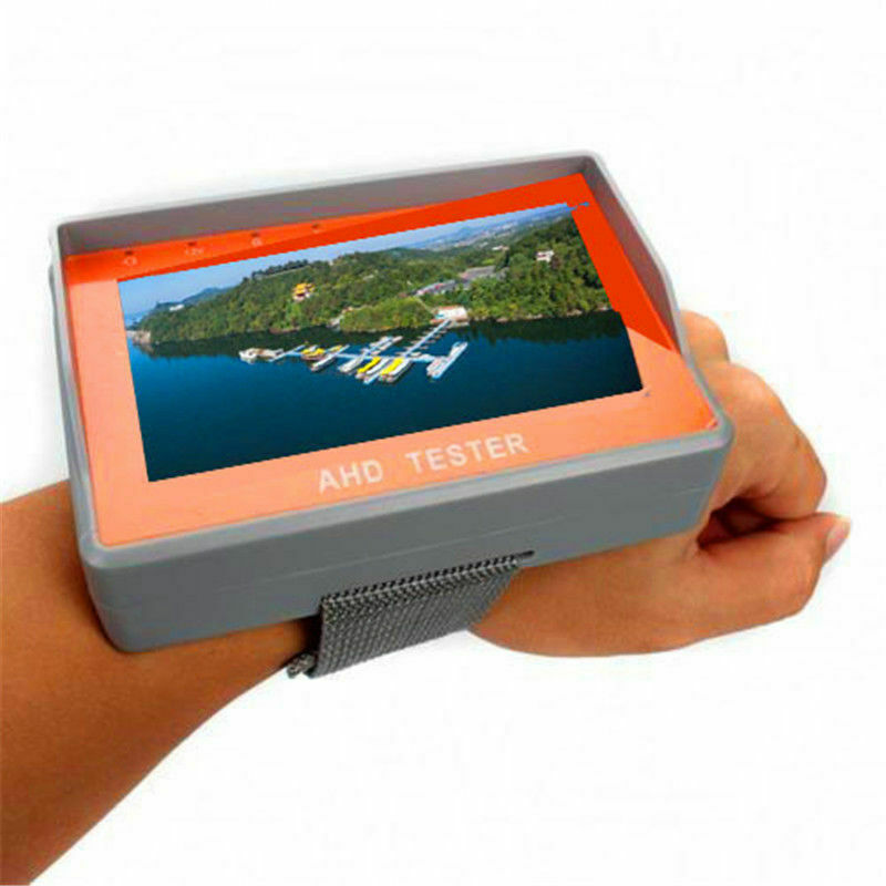 Wrist HD 1080P AHD CCTV Camera Test LCD Display Monitor Tester