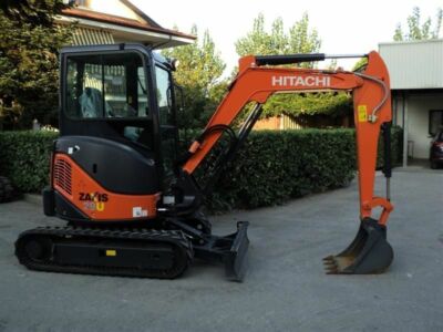 yuchi♥ Hitachi ZX35 Micro Trenching Bucket - 15