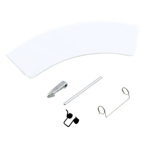 Kit Maniglia Porta Per Lavatrice AEG | Set Completo Con Chiusura A Molla E Codici 4055128930