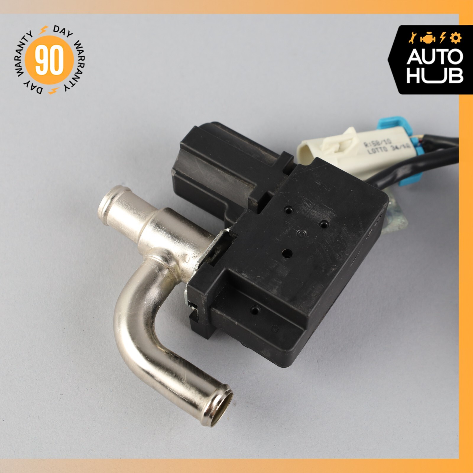 04-19 Maserati Quattroporte S M139 TGK Heater Water Valve Set 67444900 OEM 74k