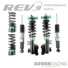 fits Chevrolet Camaro Coupe 2016-24 Hyper-Street ONE Coilovers Lowering Kit Asse