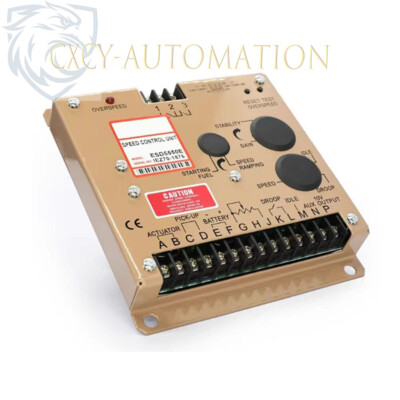 New In Box ESD5550E Speed Control Governor Unit Controller for Diesel Generator~