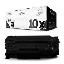 10X Toner For HP LaserJet Enterprise 500 MFP M 525 CE255A BLACK