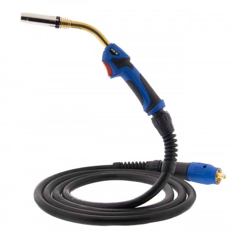 Einbaubuchse Für Schweißbrenner – Passt Zu Trak, Plasma, WIG, TIG, MIG, MAG – BE 35/50/70