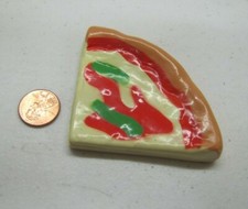 Pretend Play Kitchen Food Veggie Pizza Pie Slice Veggies Part Prop 7