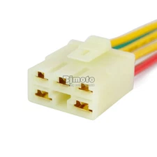 5 Pin Regulator Rectifier Plug Connector For Honda CB600 Shadow 750 CBF500 XL125